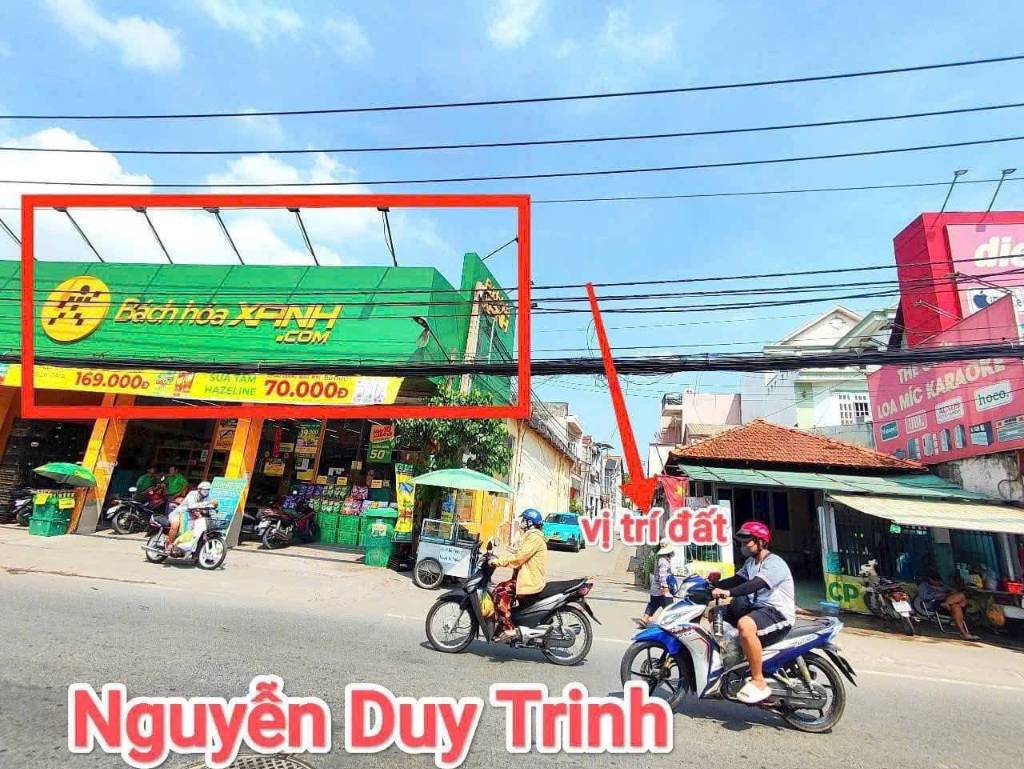 NỀN ĐẤT MTKD HẺM 1321 - NGAY UBND P. LONG TRƯỜNG 4,88 TỶ/76M2